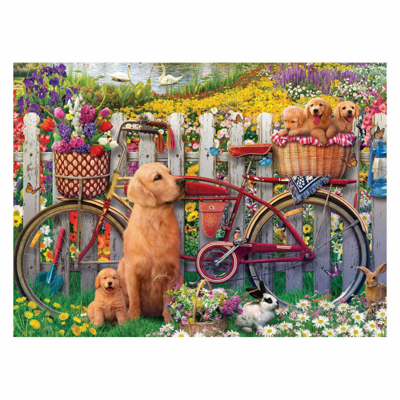 Ravensburger Puzzle Day out in Nature, 500st. 150366