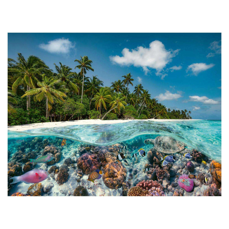 Ravensburger Puzzle A dive in the Maldives, 2000st. 174416