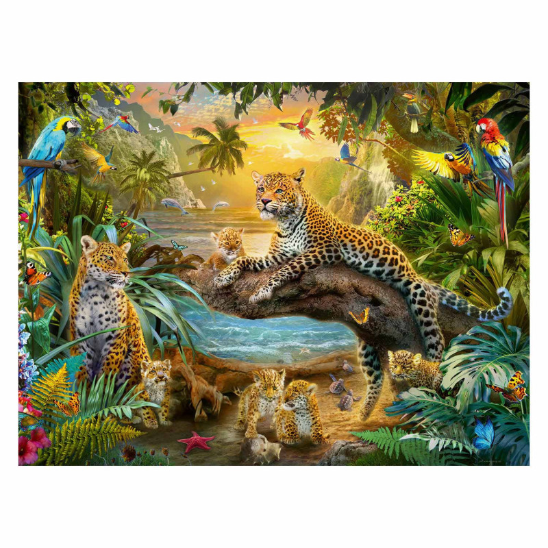 Ravensburger Puzzle Leopards in the Jungle, 1500st. 174355