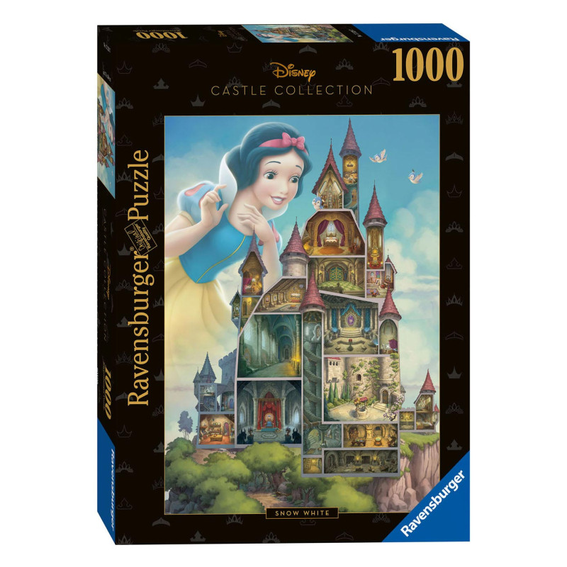 Ravensburger Puzzle Disney Castles - Snow White, 1000pcs. 173297