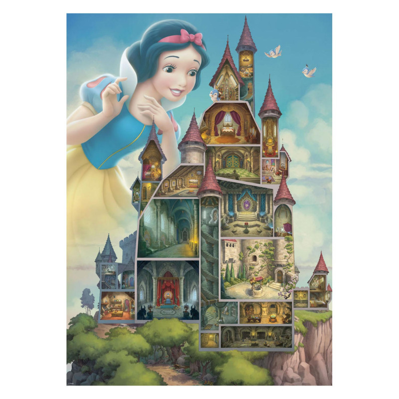 Ravensburger Puzzle Disney Castles - Snow White, 1000pcs. 173297