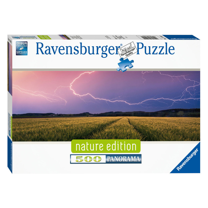 Ravensburger Puzzle Summer Thunderstorm, 500st. 174911