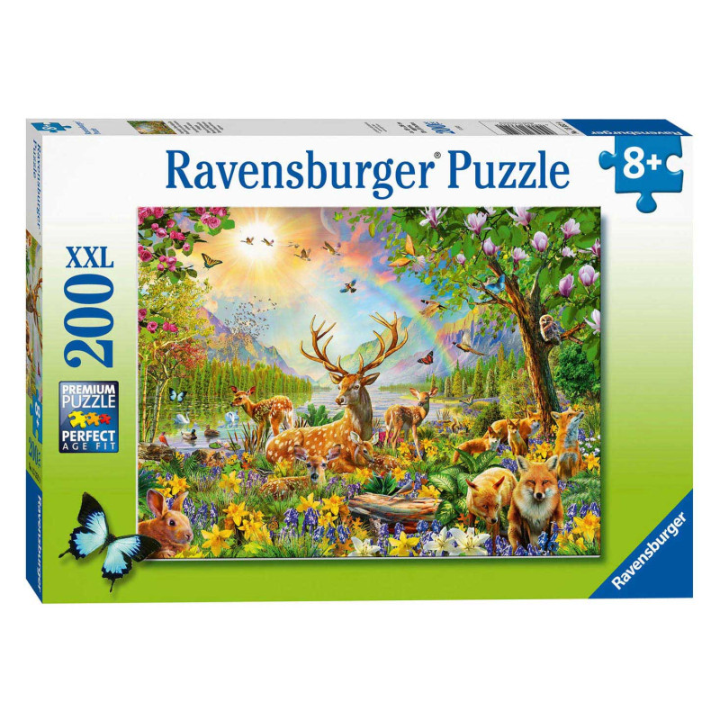 Ravensburger Puzzle Beautiful Deer Family, 200st. XXL 133529