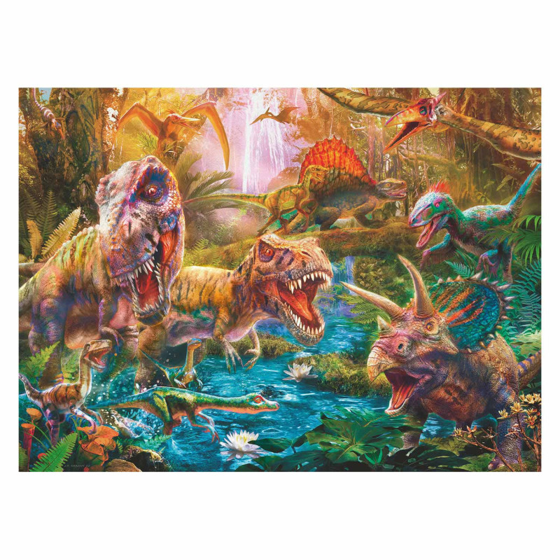 Ravensburger Puzzle Dinosaurs, 150pcs. XXL 133482