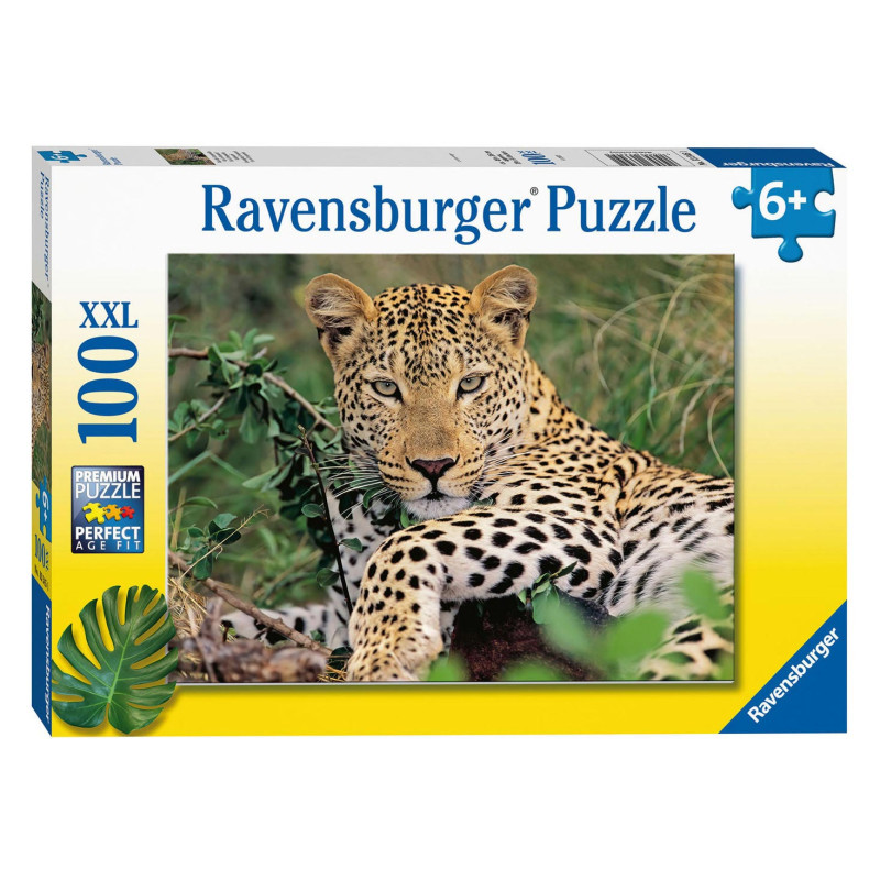 Ravensburger Puzzle Leopard, 100pcs. XXL 133451