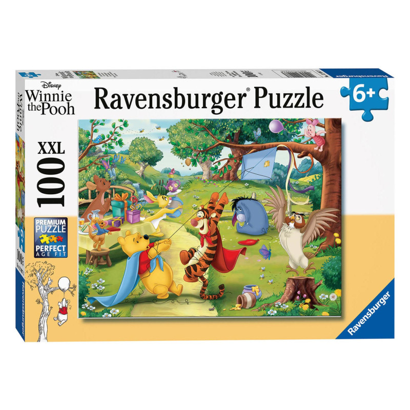 Ravensburger Puzzle Disney Winnie the Pooh, 100pcs. XXL 129973