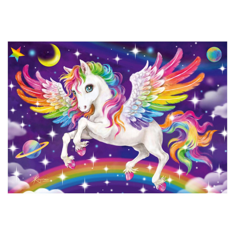 Ravensburger Puzzle Unicorn and Pegasus, 2x24st. 56774