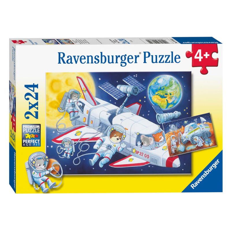 Ravensburger Puzzle Journey through Space, 2x24st. 56651
