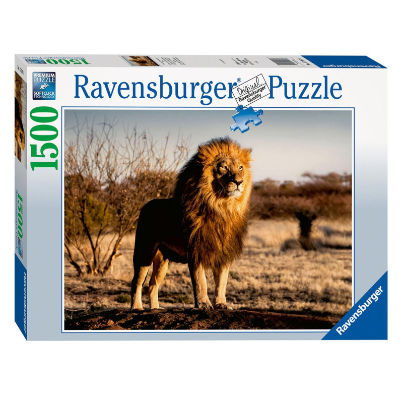 Ravensburger - The Lion The King of the Beasts Jigsaw Puzzle, 1500pcs. 171071