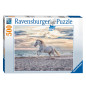 Ravensburger - Horse on the Beach Jigsaw Puzzle, 500pcs. 165865