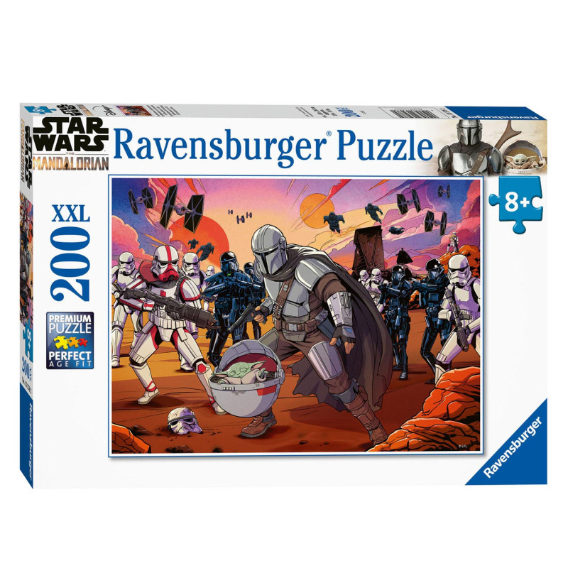 Ravensburger - The Mandalorian - The Showdown Jigsaw Puzzle, 200pcs. 132782
