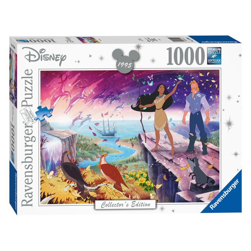 Ravensburger - Jigsaw puzzle Disney Pocahontas, 1000pcs. 172900