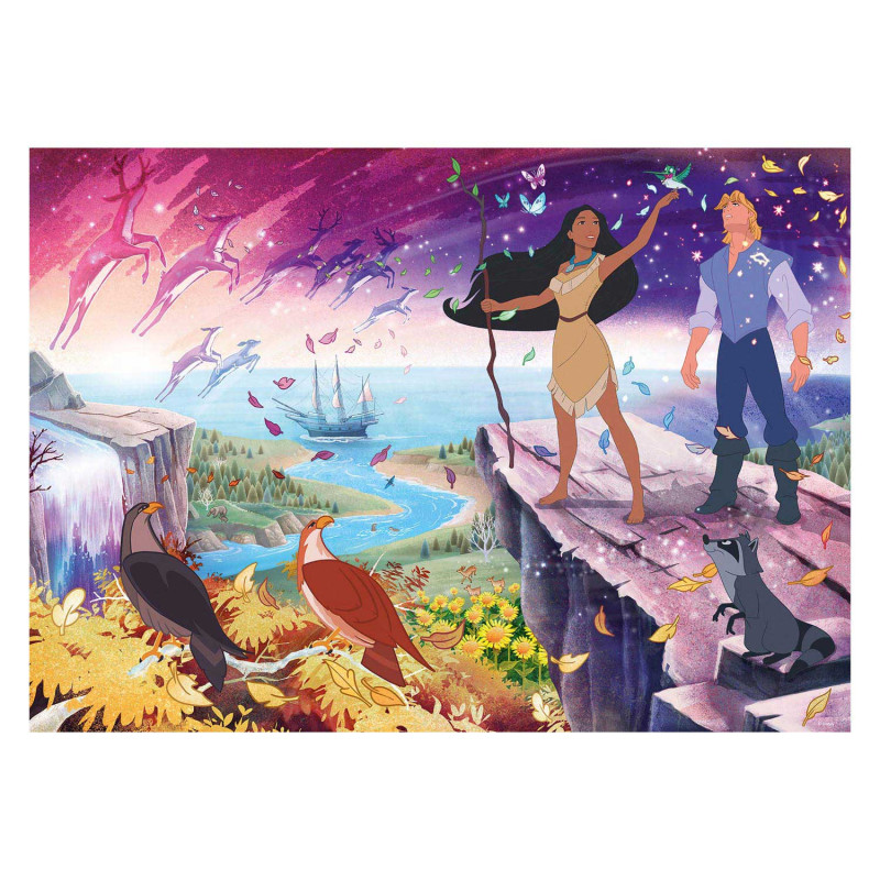 Ravensburger - Jigsaw puzzle Disney Pocahontas, 1000pcs. 172900