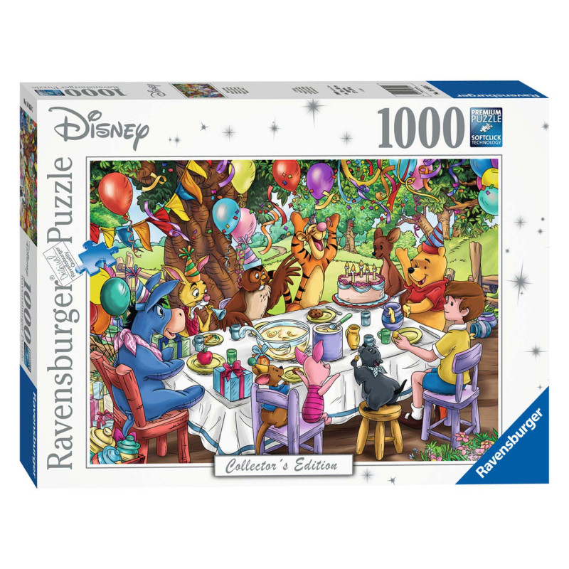 Ravensburger - Jigsaw puzzle Winnie the Pooh, 1000pcs. 168507
