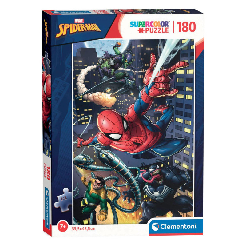 Clementoni Jigsaw Puzzle - Spiderman, 180pcs. 29782