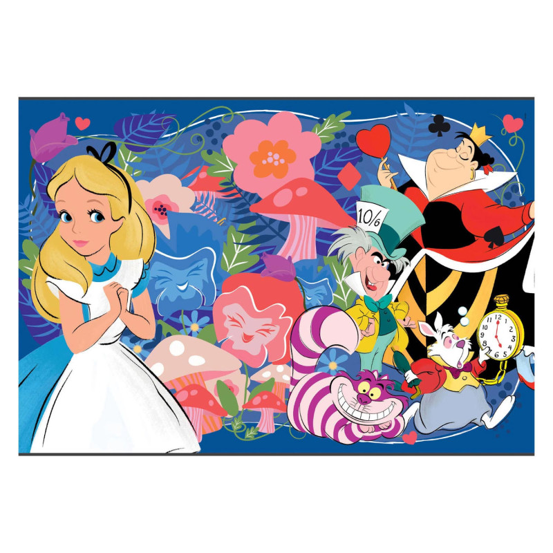 Clementoni Jigsaw puzzle Disney - Alice in Wonderland, 104st. 25748