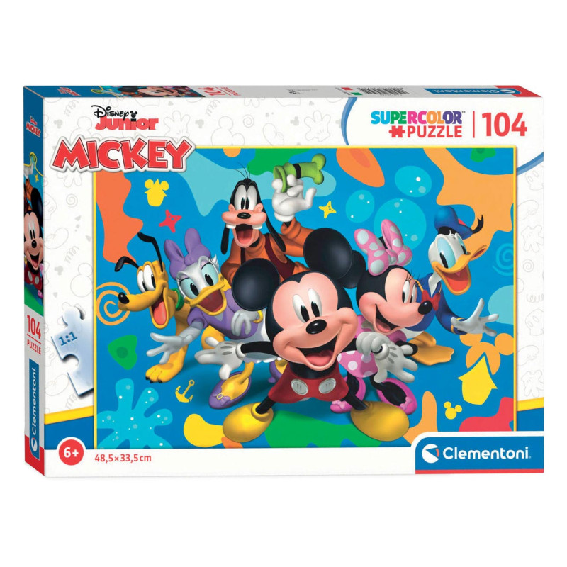 Clementoni Puzzle Disney - Mickey and Friends, 104st. 25745