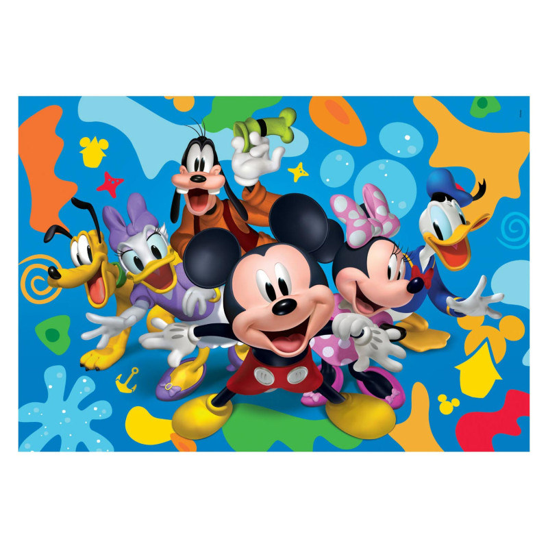 Clementoni Puzzle Disney - Mickey and Friends, 104st. 25745