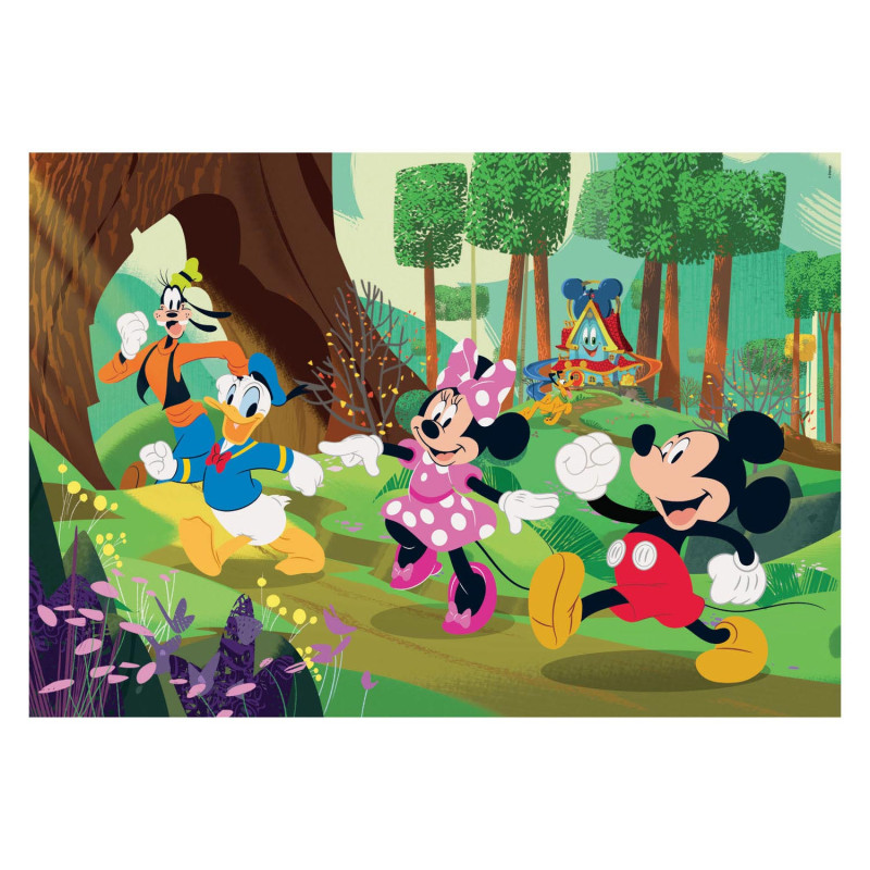 Clementoni Maxi Jigsaw puzzle Mickey and Friends, 104st. 23772