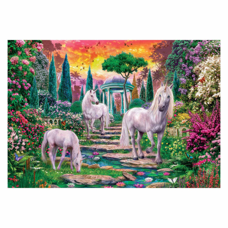 Clementoni Jigsaw Puzzle Classical Unicorns, 2000st. 32575