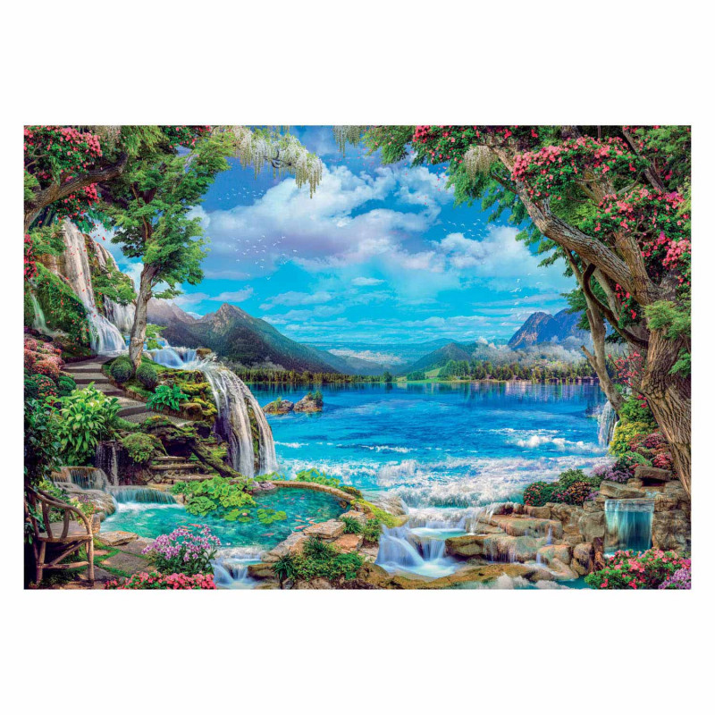 Clementoni Jigsaw puzzle Paradise on Earth, 2000st. 32573