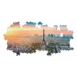 Clementoni Panorama Puzzle Paris, 1000pcs. 39641