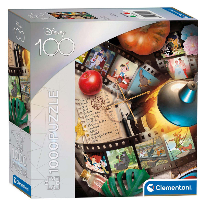 Clementoni Puzzle Disney 100 Years - Classics, 1000st. 39720