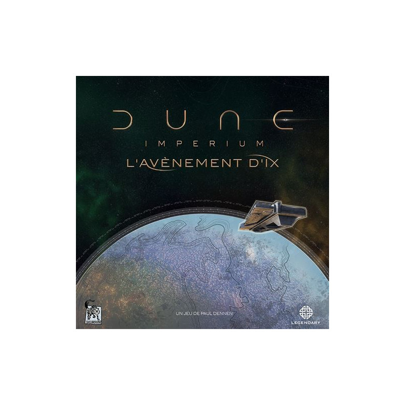 Jeu de stratégie Lucky Duck Games Dune Imperium Extension l’Avènement d’Ix