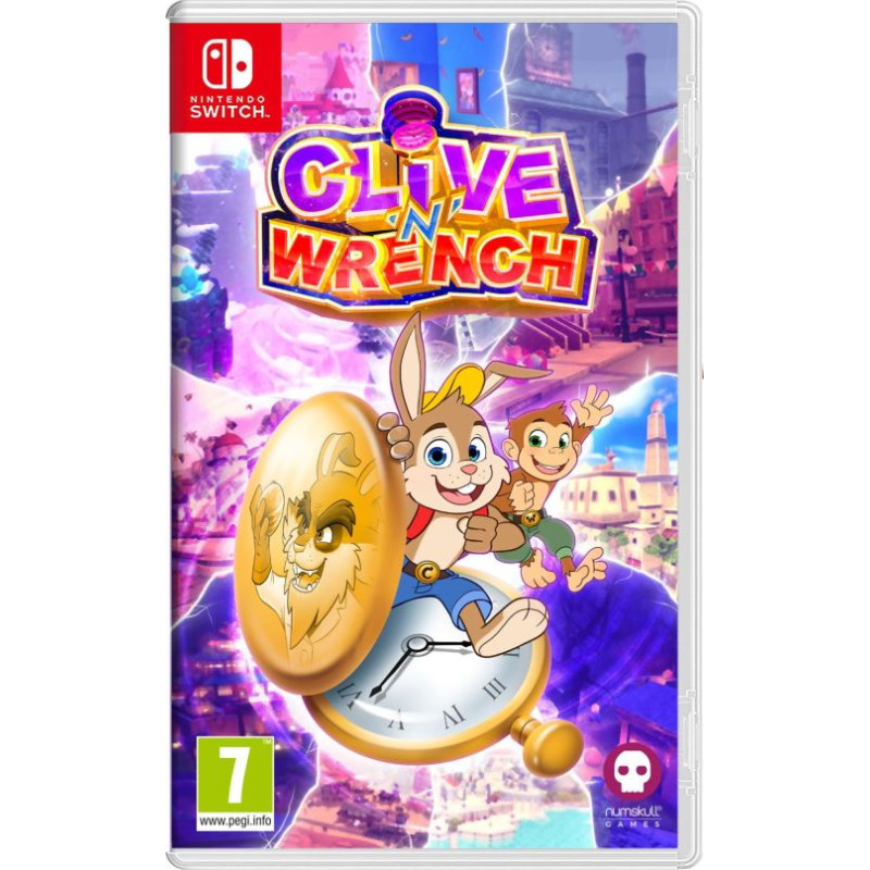 Clive n Wrench Edition Collector Nintendo Switch