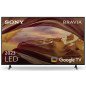 TV LED Sony Bravia KD 75X75WL 189 cm 4K HDR Smart TV 2023 Noir