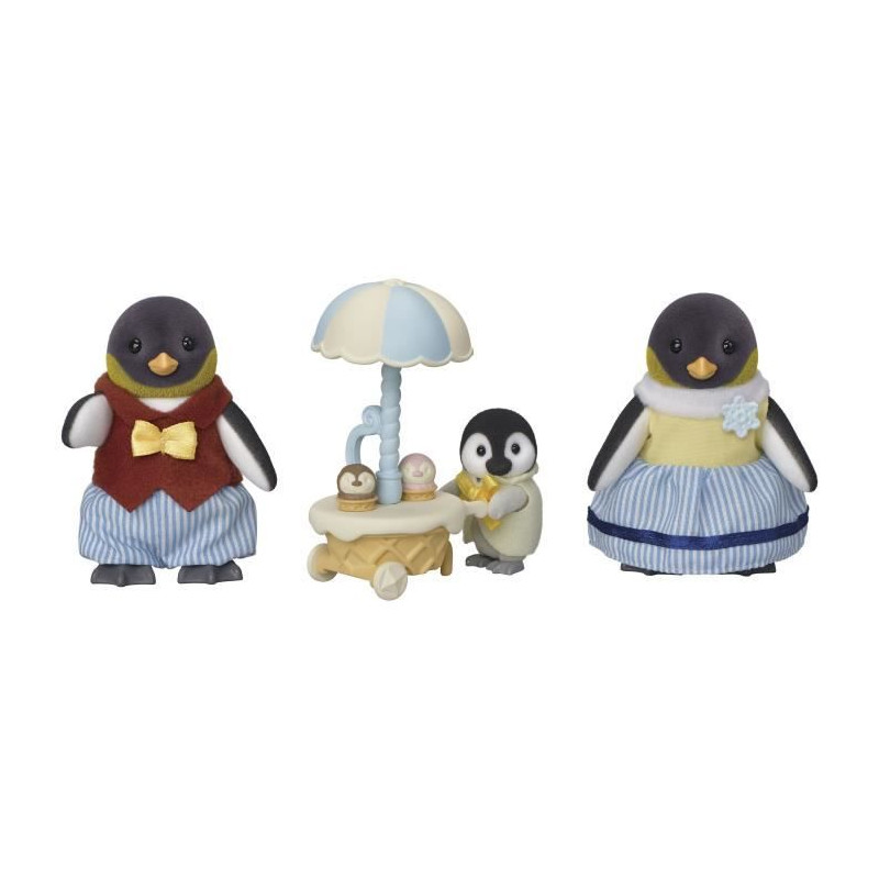 La famille Pingouin - SYLVANIAN FAMILIES