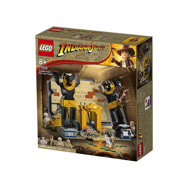LEGO® Indiana Jones 77013 L’évasion du tombeau perdu