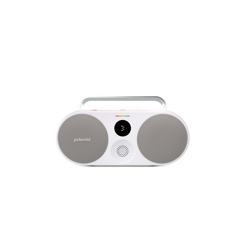 Enceinte sans fil Bluetooth Polaroid Music Player 3 Gris