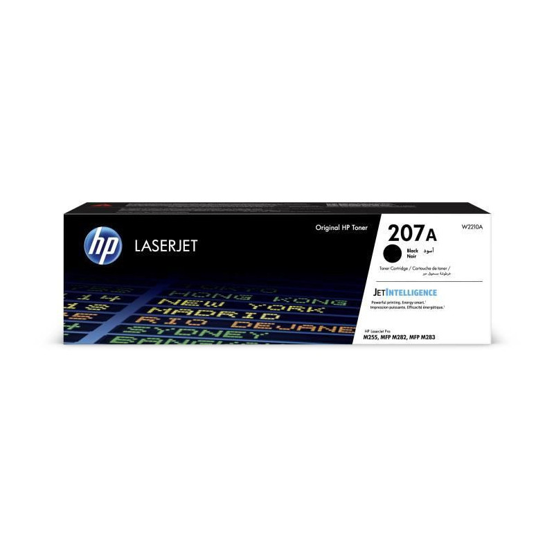 CONSOMMABLE INFORMATIQUE HP HP207A-BLACK