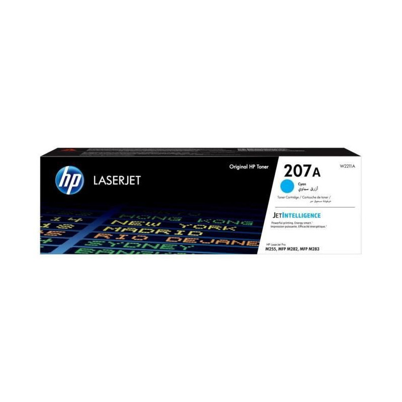 CONSOMMABLE INFORMATIQUE HP HP207A-CYAN
