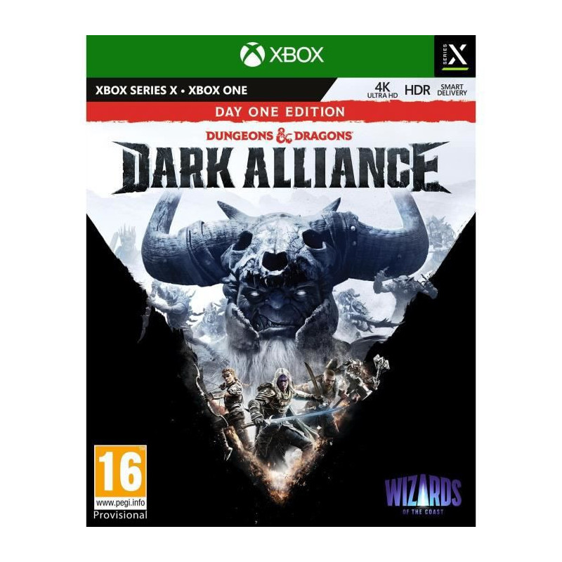 Dungeons et Dragons Dark Alliance Day One Edition Xbox Series X