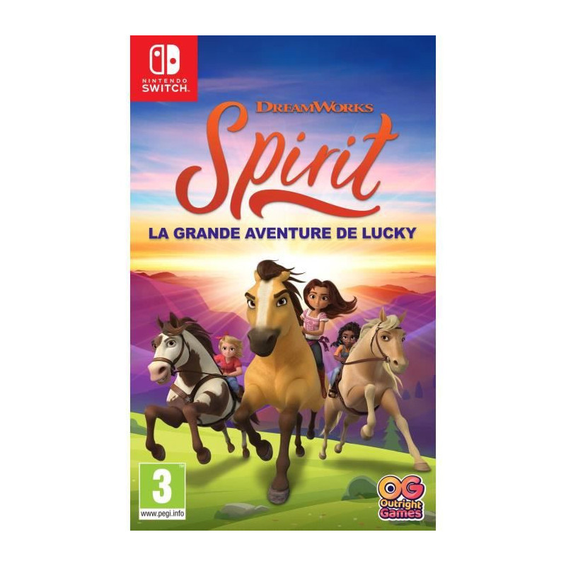 Spirit La grande Aventure de Lucky Nintendo Switch