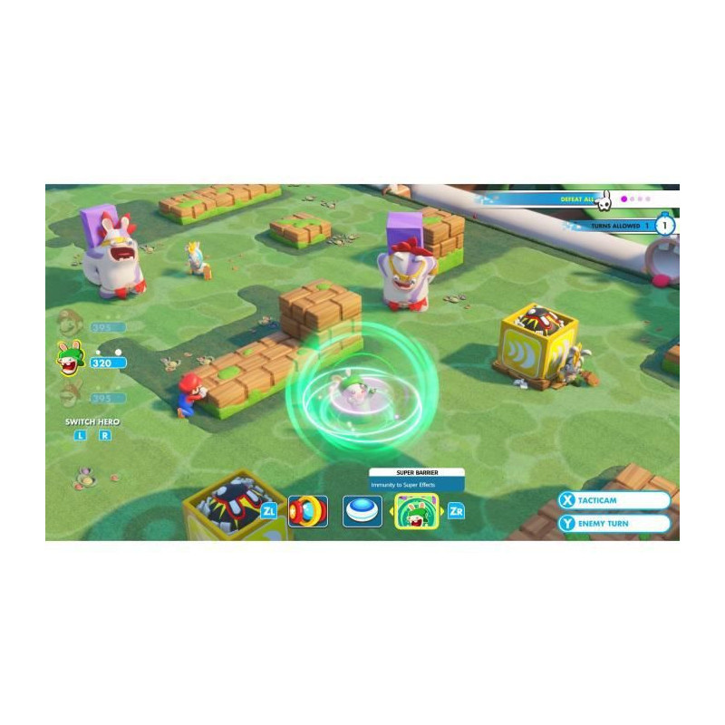 Code de téléchargement Mario + Les Lapins Crétins Kingdom Battle Nintendo Switch