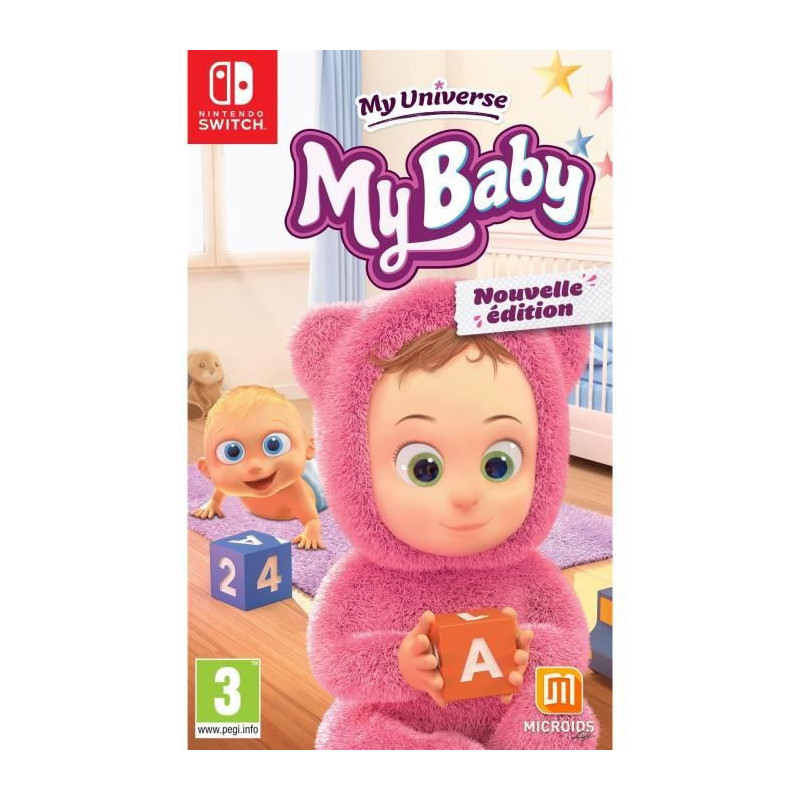 My Universe My Baby Nouvelle Edition Nintenso Switch