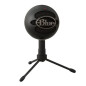 Microphone USB - Blue - Snowball iCE Plug n Play pour Enregistrement, Streaming, Podcast, Gaming sur PC et Mac - Noir