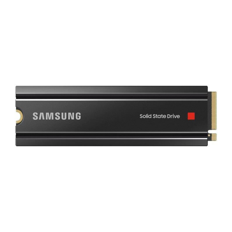 SSD Interne 980 PRO avec dissipateur thermique 2 To