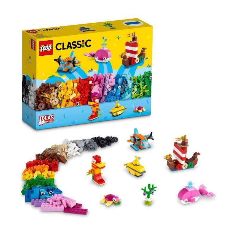 LEGO® Classic 11018 Jeux créatifs dans l’océan