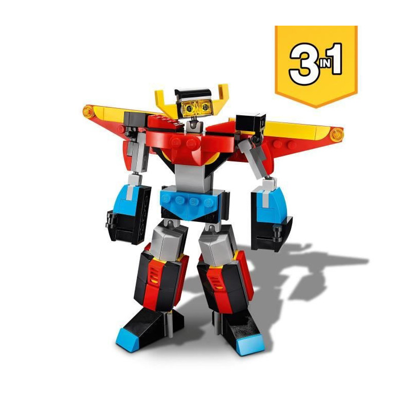 LEGO® Creator 31124 Le Super Robot