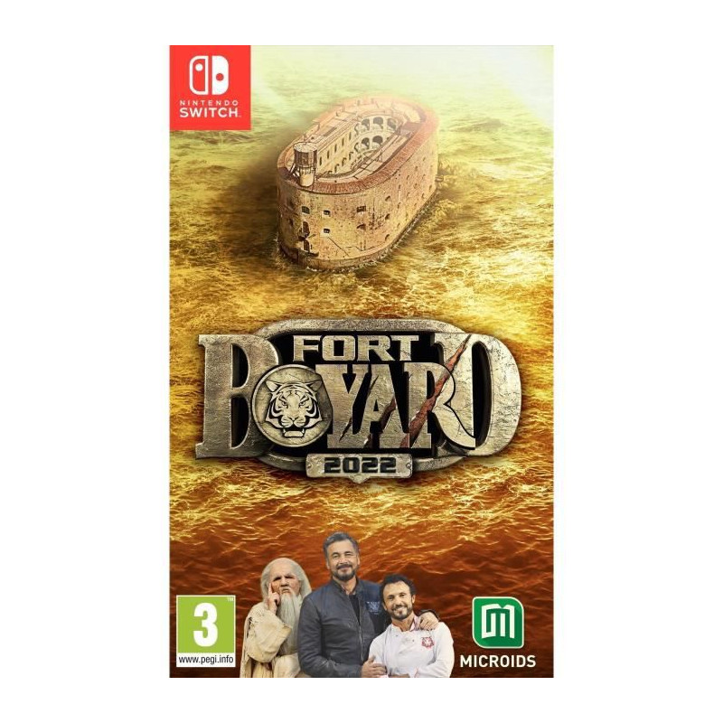 Fort Boyard 2022 Nintendo Switch