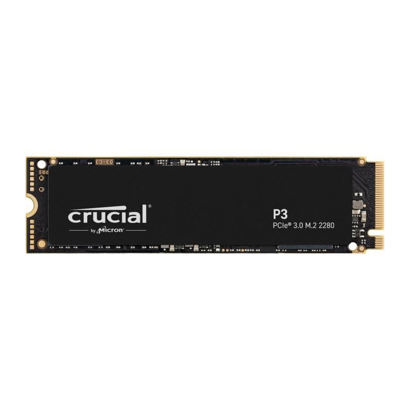 CRUCIAL P3 500G PCIe M.2 CT50