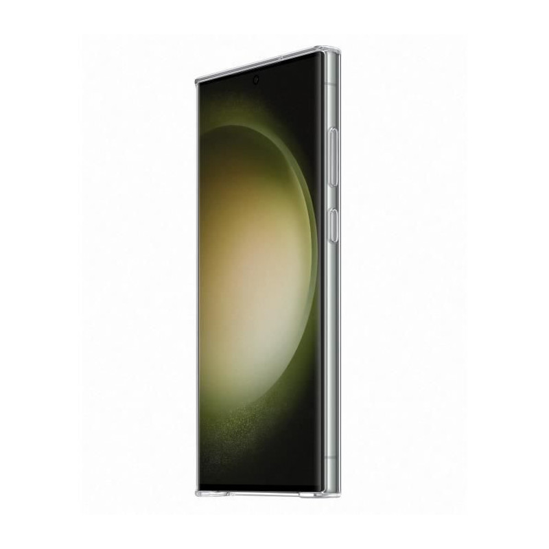 Coque souple pour Samsung Galaxy S23 Ultra 5G Transparent