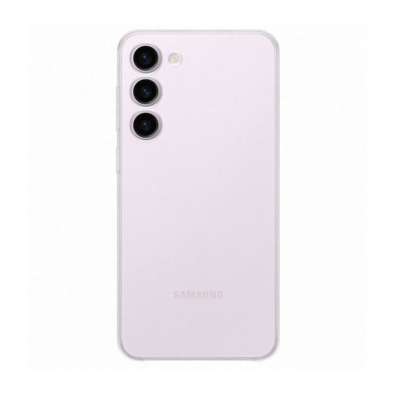 Coque souple pour Samsung Galaxy S23+ 5G Transparent