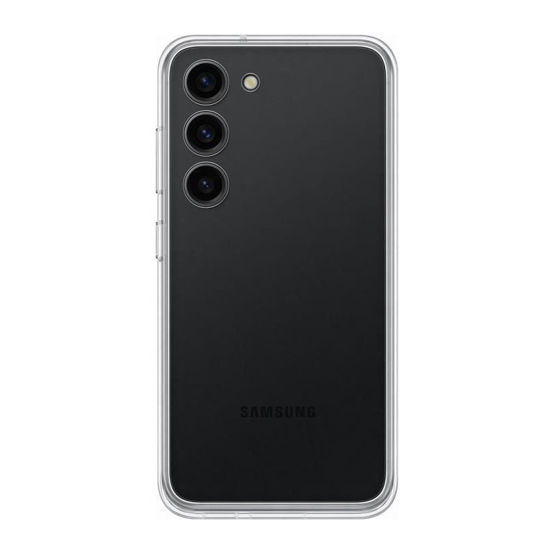 Coque avec cadran renforcé pour Samsung Galaxy S23 5G Noir