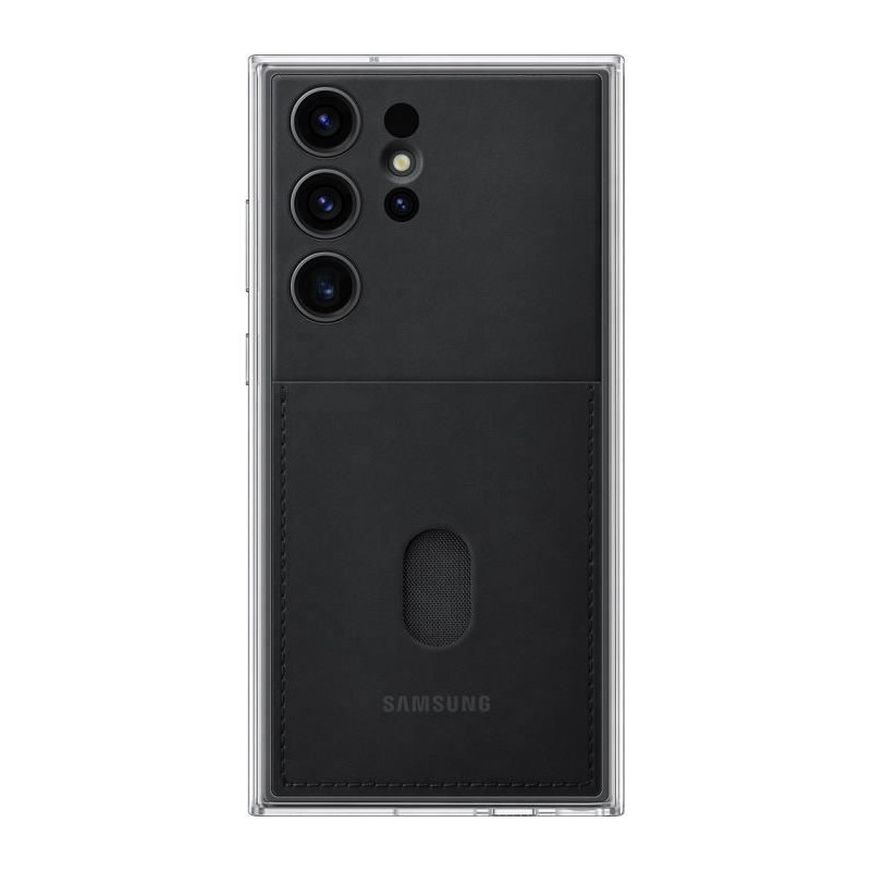 Coque avec cadran renforcé pour Samsung Galaxy S23 Ultra 5G Noir
