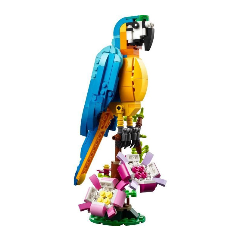 LEGO® Creator 3 en 1 31136 Le perroquet exotique
